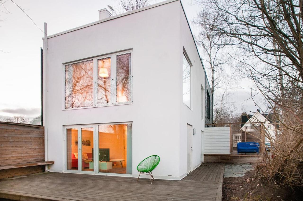Townhouse On Arlanda Stockholm Metro Line - Easy Checkin Villa Sollentuna Exterior foto